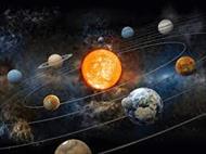 تحقیق منظومه شمسی
